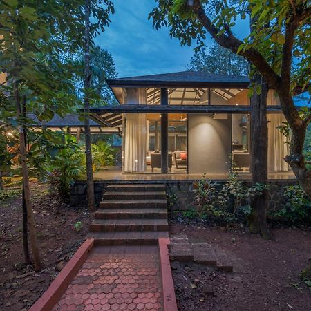 Saffronstays The Glasshouse, Panchgani - Beautiful Glass Villa For Couples 外观 照片
